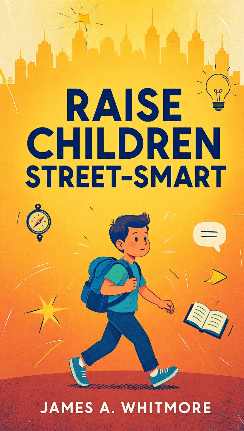 Raise Children Street-Smart Book Cover